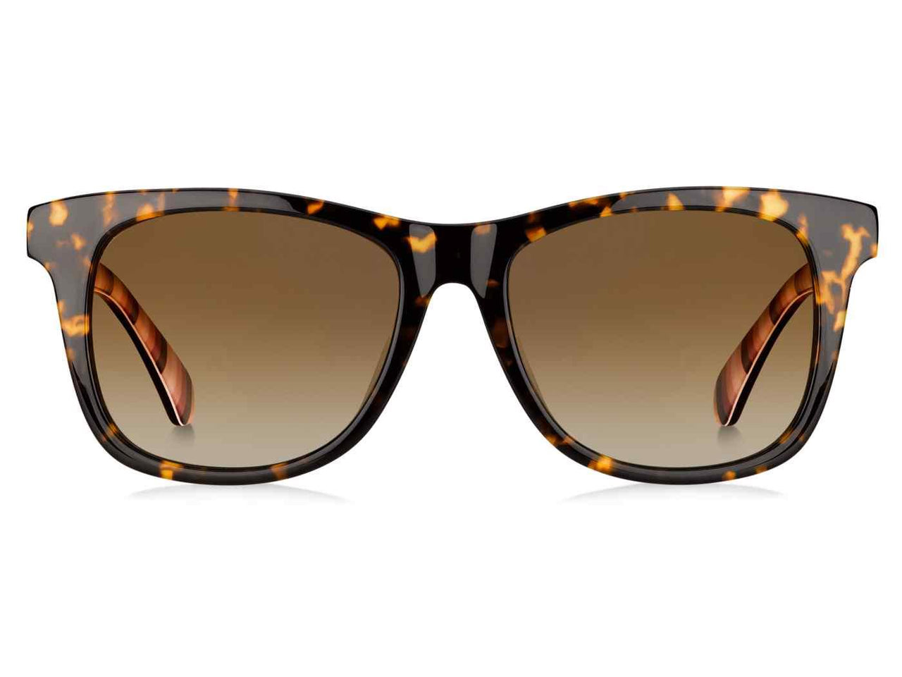 02VM-LA - Havana Pattern - Brown Gradient Polz Lens
