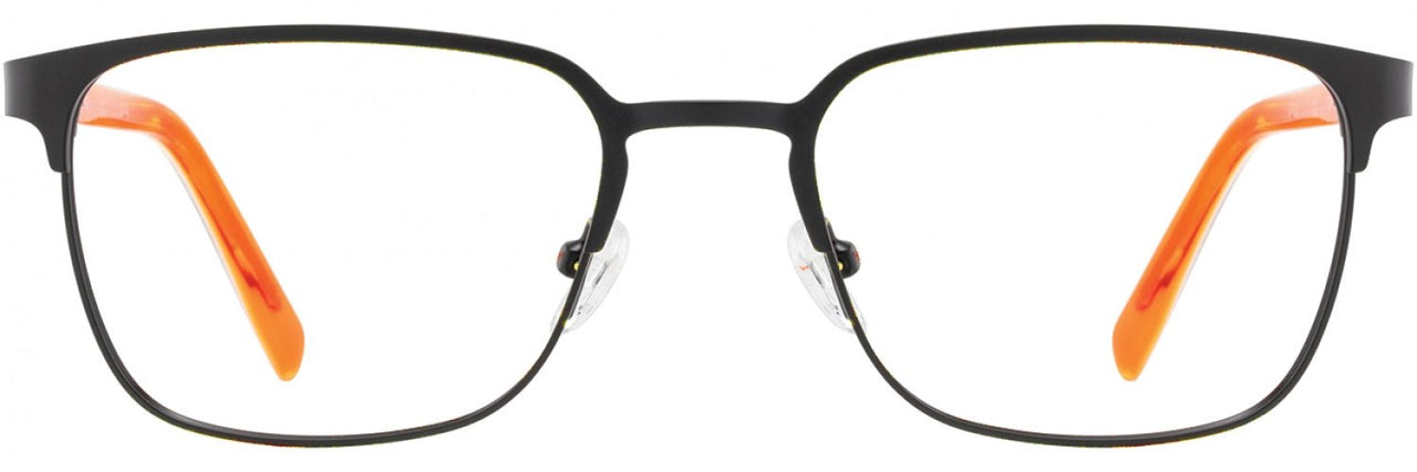 1 - Black / Orange