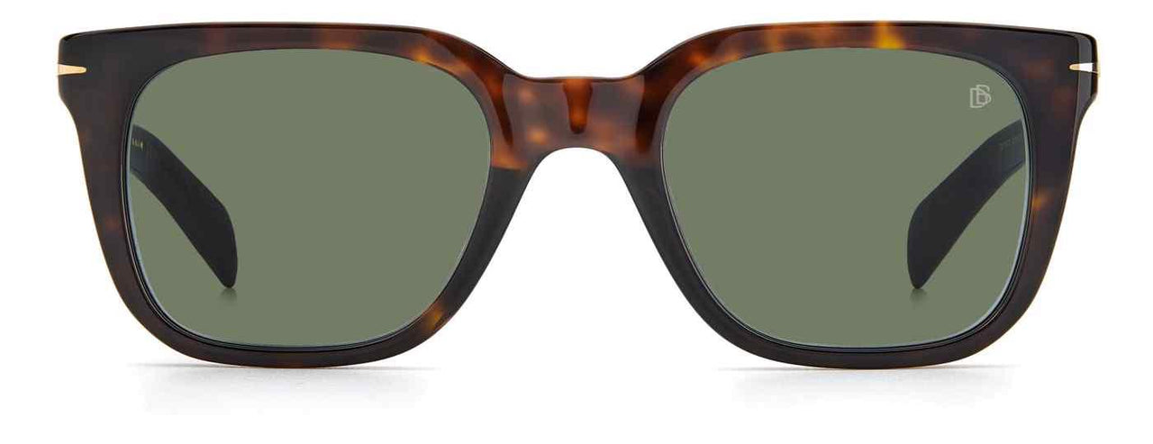0QUM-QT - Dark Havana Gold - Green