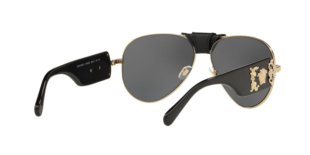 12526G - Gold - Grey Mirror Black