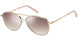 0000-NQ - Rose Gold - Brown Mirror Gradient