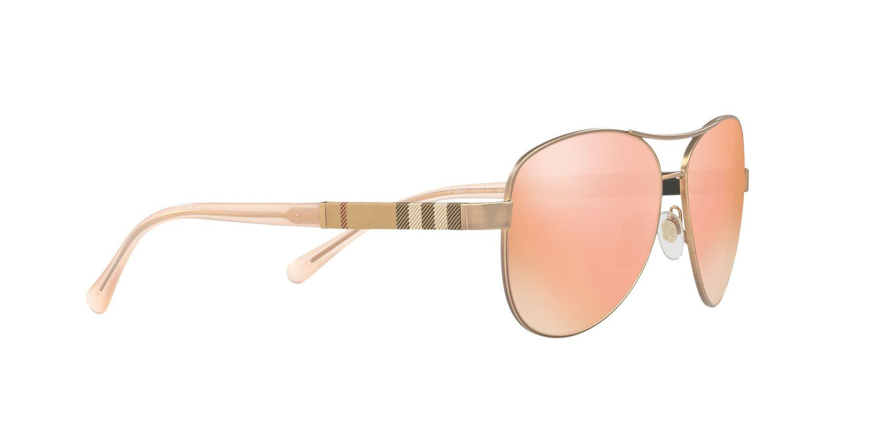 12357J - Gold - Brown Mirror Rose Gold