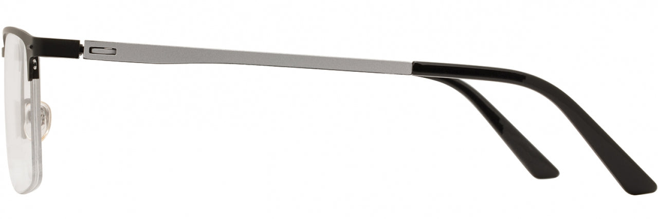 1 - Black / Silver