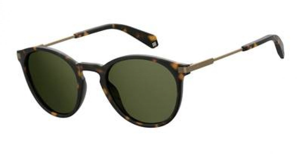 0N9P-UC - Matte Havana - Green Polarized Lens