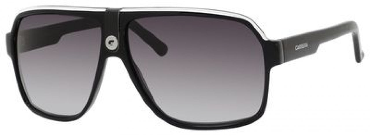 08V6-9O - Black Crystal Gray - Dark Gray Gradient Lens