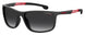 0003-9O - Matte Black - Dark Gray Gradient Lens