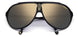 0003-JO - Matte Black - Gray Gold Mirro