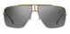 0RHL-IC - Gold Black - Gray Mirror Shaded Silver Lens