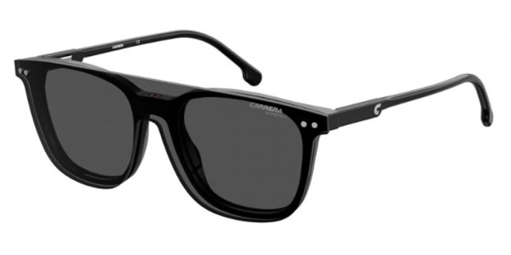 0807-IR - Black - Gray Blue