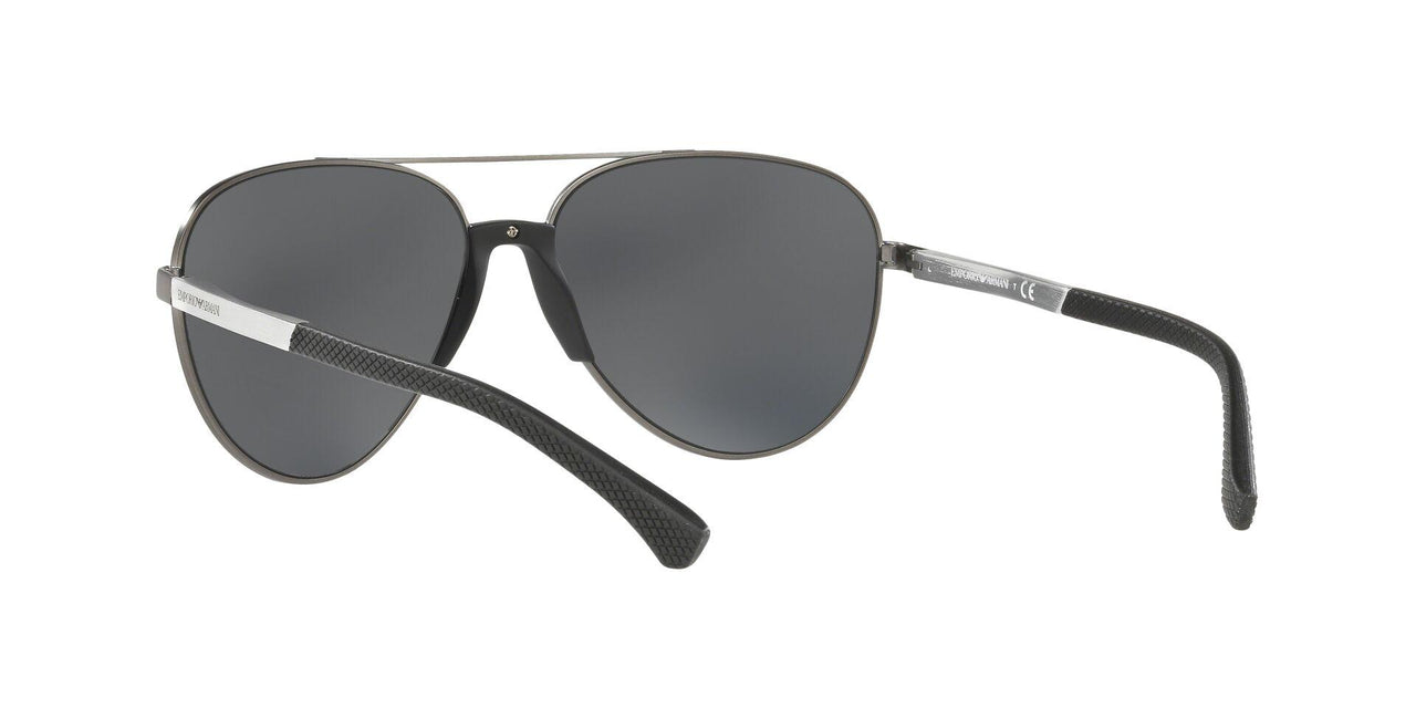 30106G - Gunmetal - Light Grey Mirror Black