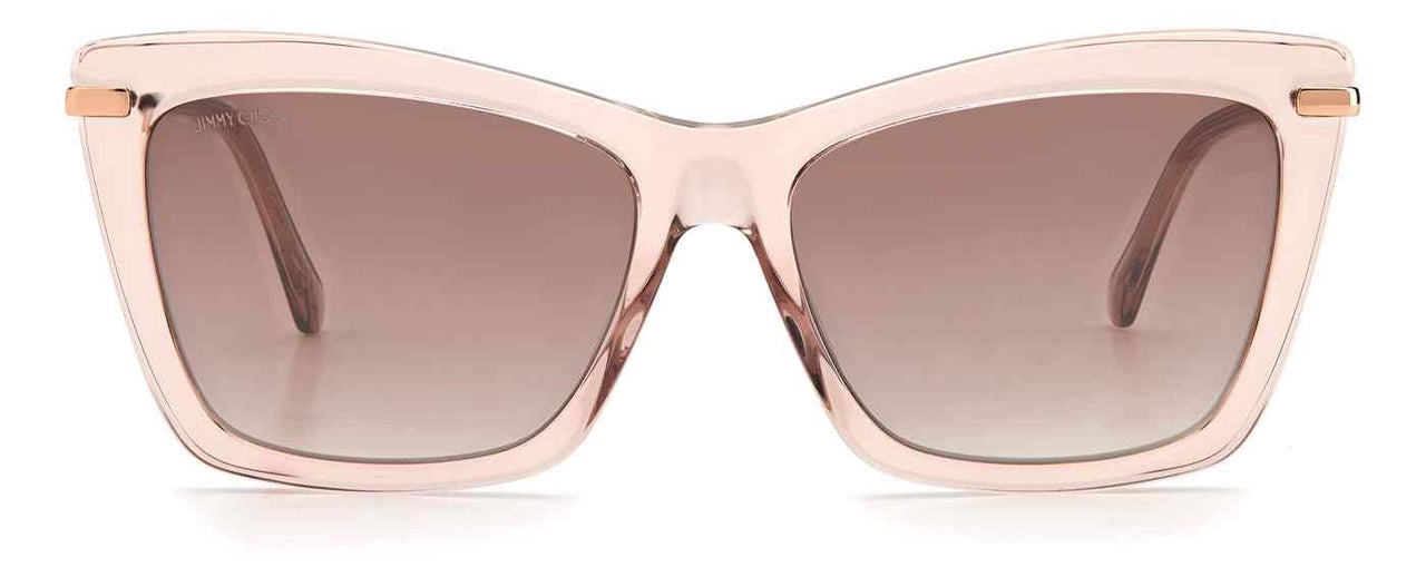 0FWM-NQ - Nude - Brown Mirror Gradient