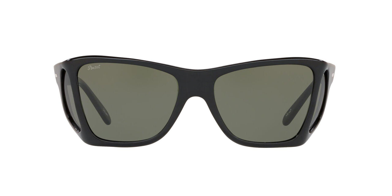 95/31 - Black - Crystal Green