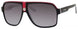 08V4-PT - Black Crystal White - Gray Gradient Lens