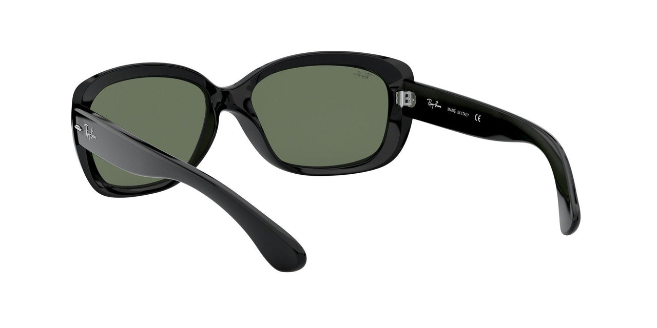 601 - Black - Crystal Green