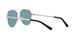 11536J - Silver - Powder Blue Mirror