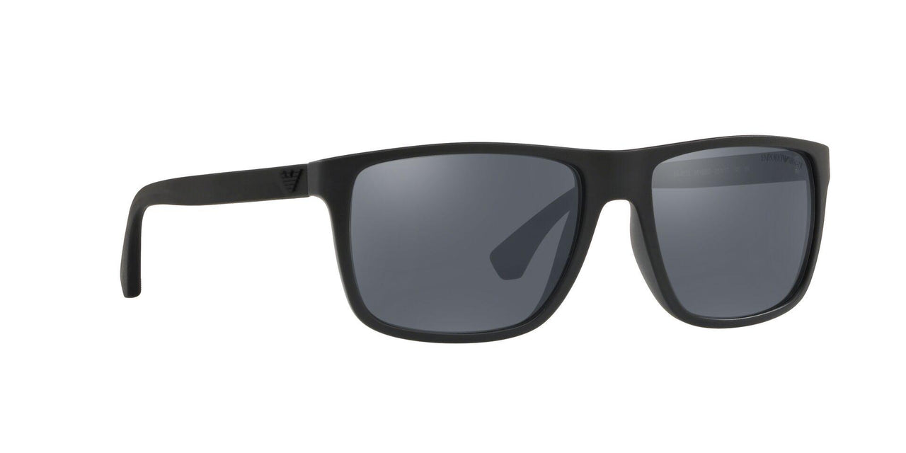 56496Q - Black - Light Grey Mirror Black