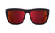 803673 - Soft Matte Black/red Fade - Happy Gray Green with Red Flash
