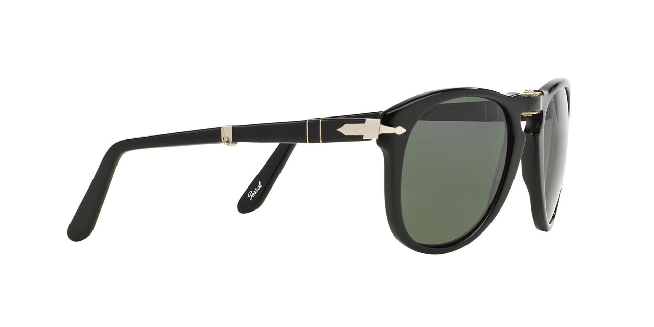 95/58 - Black - Crystal Green Polarized
