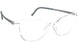 Silhouette Infinity View Fullrim 1600 Eyeglasses