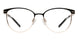 Blue Light Blocking Glasses Oval Full Rim 201912 Eyeglasses Includes Blue Light Blocking Lenses