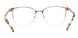 Blue Light Blocking Glasses Oval Full Rim 201912 Eyeglasses Includes Blue Light Blocking Lenses