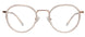 Blue Light Blocking Glasses Oval Full Rim 201927 Eyeglasses Includes Blue Light Blocking Lenses