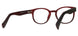 Blue Light Blocking Glasses Oval Full Rim 202005 Eyeglasses Includes Blue Light Blocking Lenses