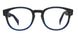 Blue Light Blocking Glasses Oval Full Rim 202005 Eyeglasses Includes Blue Light Blocking Lenses