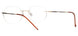 Blue Light Blocking Glasses Oval Rimless 201963 Eyeglasses Includes Blue Light Blocking Lenses