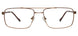 Blue Light Blocking Glasses Pilot Full Rim 201935 Eyeglasses Includes Blue Light Blocking Lenses