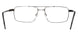 Blue Light Blocking Glasses Pilot Full Rim 201935 Eyeglasses Includes Blue Light Blocking Lenses