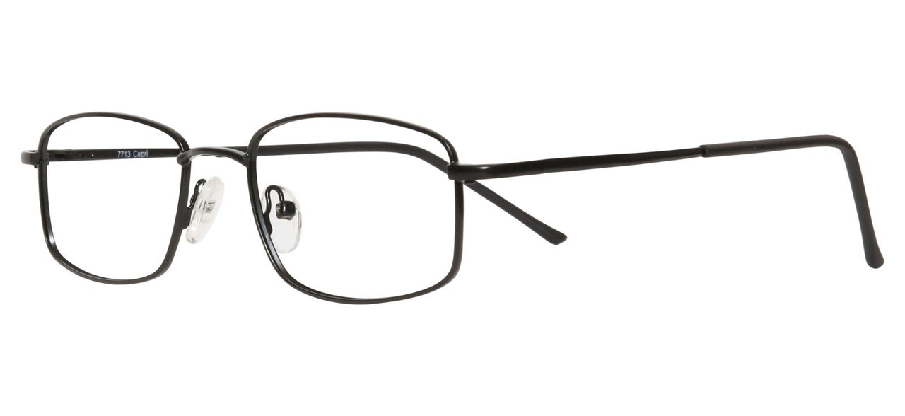 Blue Light Blocking Glasses Rectangle Full Rim 201901 Eyeglasses Includes Blue Light Blocking Lenses