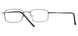 Blue Light Blocking Glasses Rectangle Full Rim 201901 Eyeglasses Includes Blue Light Blocking Lenses