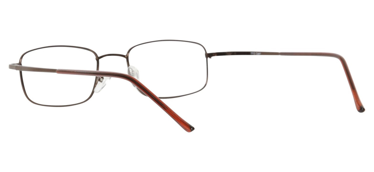 Blue Light Blocking Glasses Rectangle Full Rim 201901 Eyeglasses Includes Blue Light Blocking Lenses