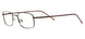 Blue Light Blocking Glasses Rectangle Full Rim 201901 Eyeglasses Includes Blue Light Blocking Lenses