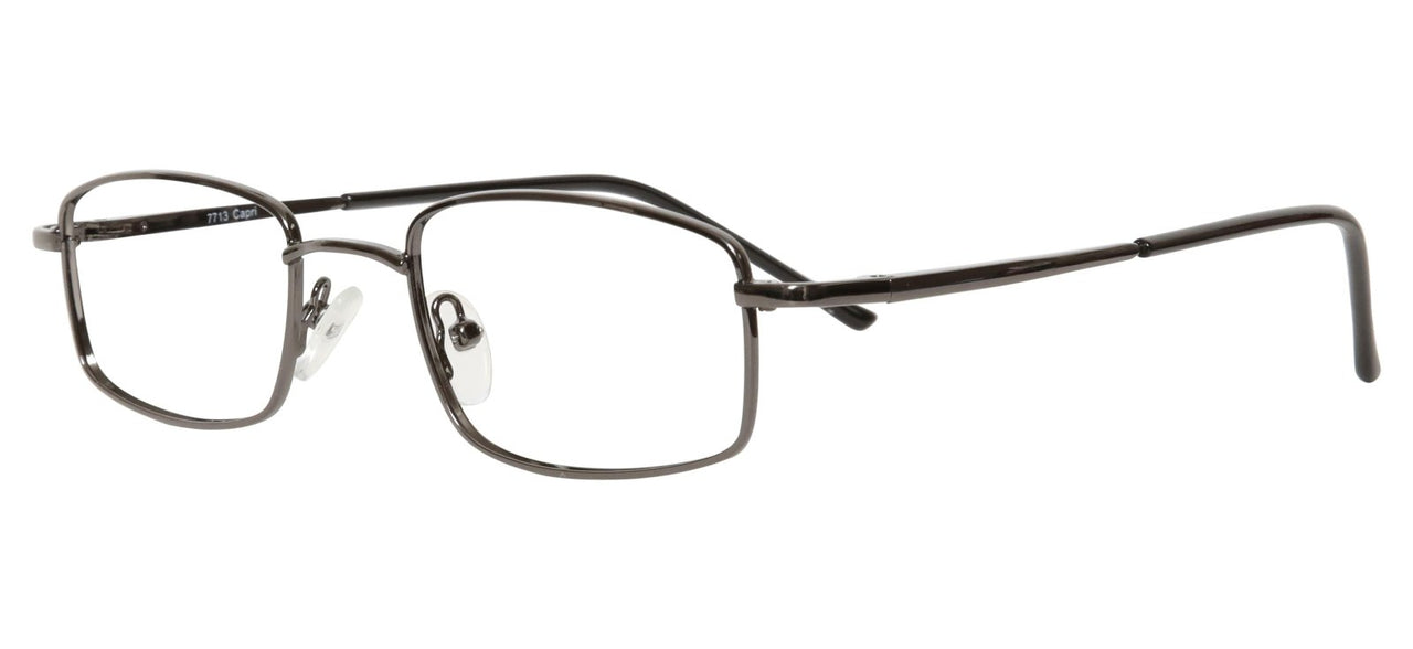 Blue Light Blocking Glasses Rectangle Full Rim 201901 Eyeglasses Includes Blue Light Blocking Lenses