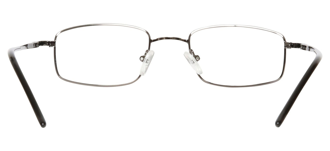 Blue Light Blocking Glasses Rectangle Full Rim 201901 Eyeglasses Includes Blue Light Blocking Lenses