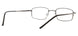Blue Light Blocking Glasses Rectangle Full Rim 201901 Eyeglasses Includes Blue Light Blocking Lenses