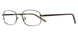 Blue Light Blocking Glasses Rectangle Full Rim 201902 Eyeglasses Includes Blue Light Blocking Lenses