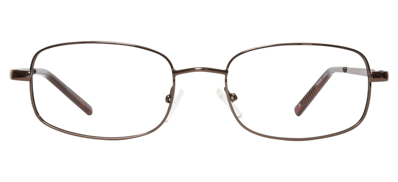 Blue Light Blocking Glasses Rectangle Full Rim 201902 Eyeglasses Includes Blue Light Blocking Lenses