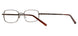 Blue Light Blocking Glasses Rectangle Full Rim 201902 Eyeglasses Includes Blue Light Blocking Lenses