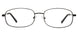Blue Light Blocking Glasses Rectangle Full Rim 201902 Eyeglasses Includes Blue Light Blocking Lenses
