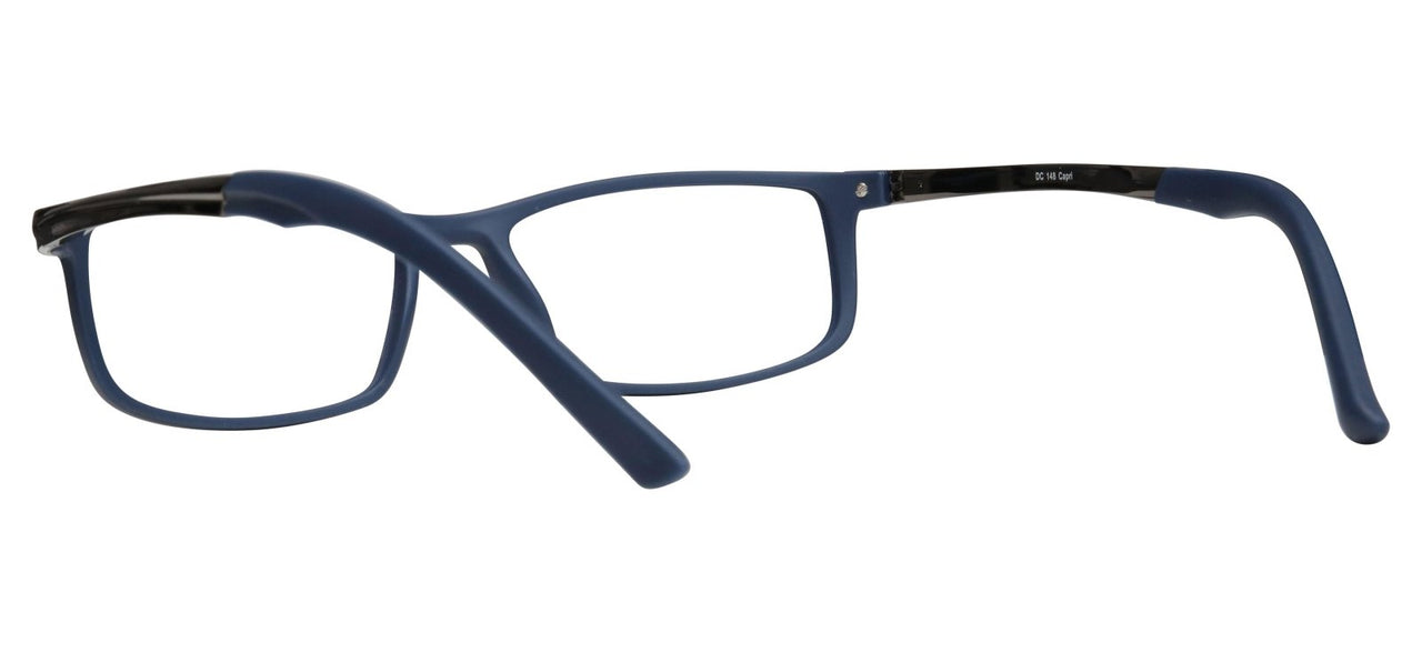 Blue Light Blocking Glasses Rectangle Full Rim 201909 Eyeglasses Includes Blue Light Blocking Lenses