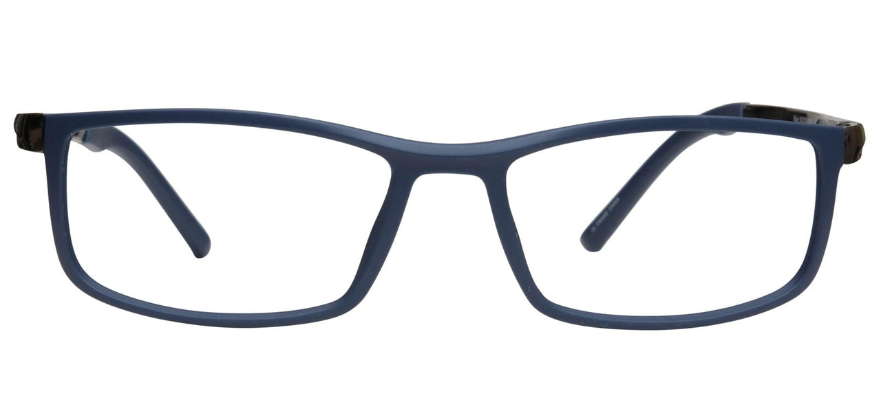 Blue Light Blocking Glasses Rectangle Full Rim 201909 Eyeglasses Includes Blue Light Blocking Lenses