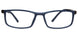 Blue Light Blocking Glasses Rectangle Full Rim 201909 Eyeglasses Includes Blue Light Blocking Lenses