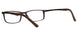 Blue Light Blocking Glasses Rectangle Full Rim 201909 Eyeglasses Includes Blue Light Blocking Lenses