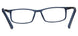 Blue Light Blocking Glasses Rectangle Full Rim 201909 Eyeglasses Includes Blue Light Blocking Lenses