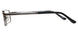 Blue Light Blocking Glasses Rectangle Full Rim 201910 Eyeglasses Includes Blue Light Blocking Lenses