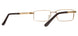 Blue Light Blocking Glasses Rectangle Full Rim 201910 Eyeglasses Includes Blue Light Blocking Lenses