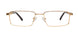 Blue Light Blocking Glasses Rectangle Full Rim 201910 Eyeglasses Includes Blue Light Blocking Lenses